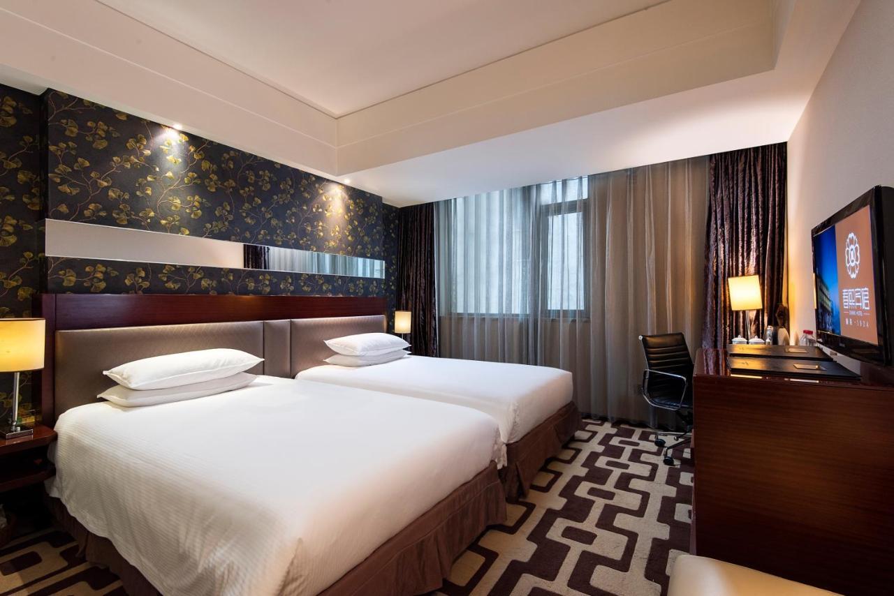Chengdu Chunxi Hotel Exterior foto