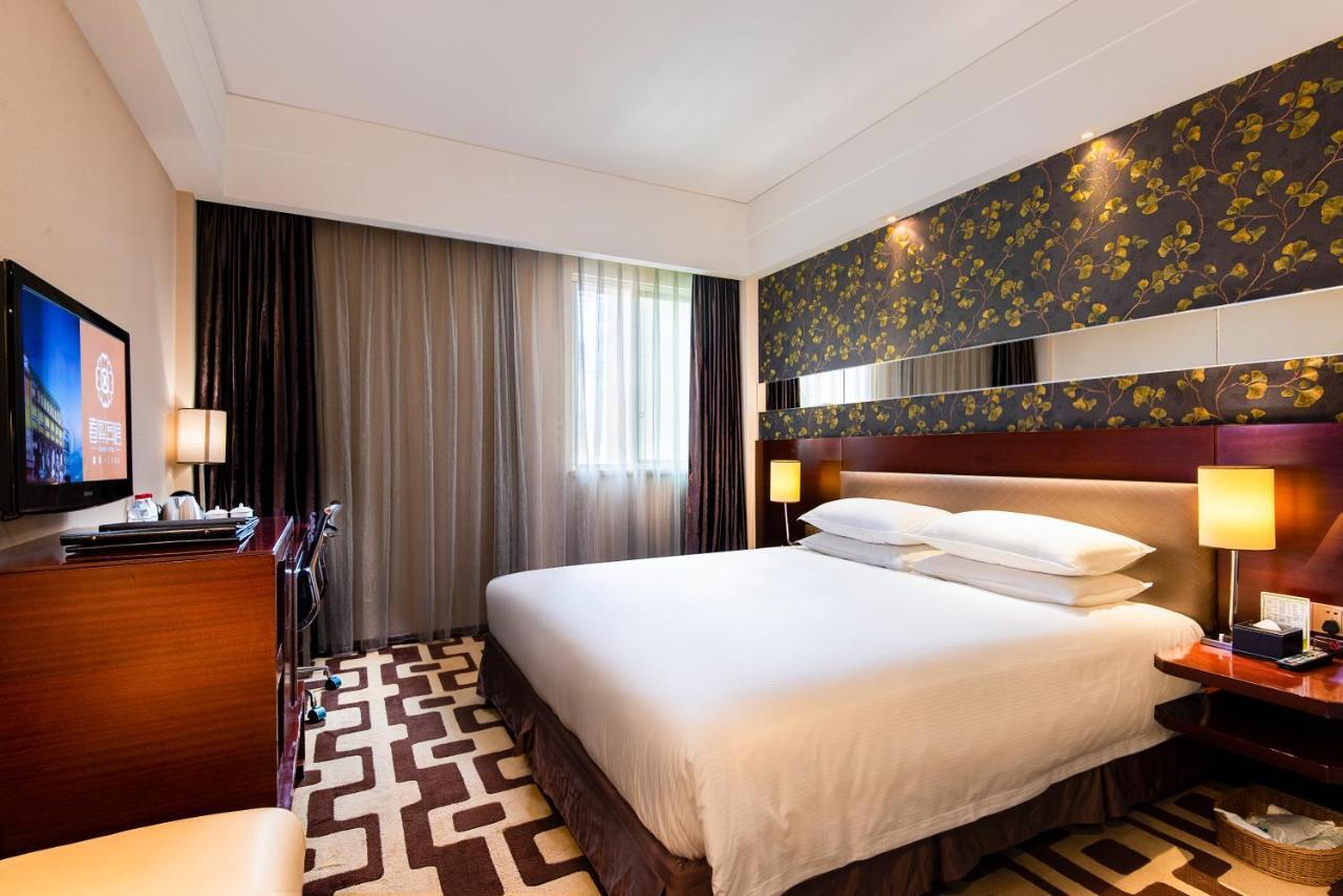 Chengdu Chunxi Hotel Exterior foto