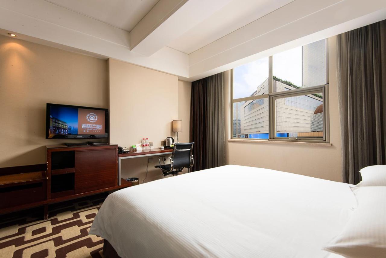 Chengdu Chunxi Hotel Exterior foto