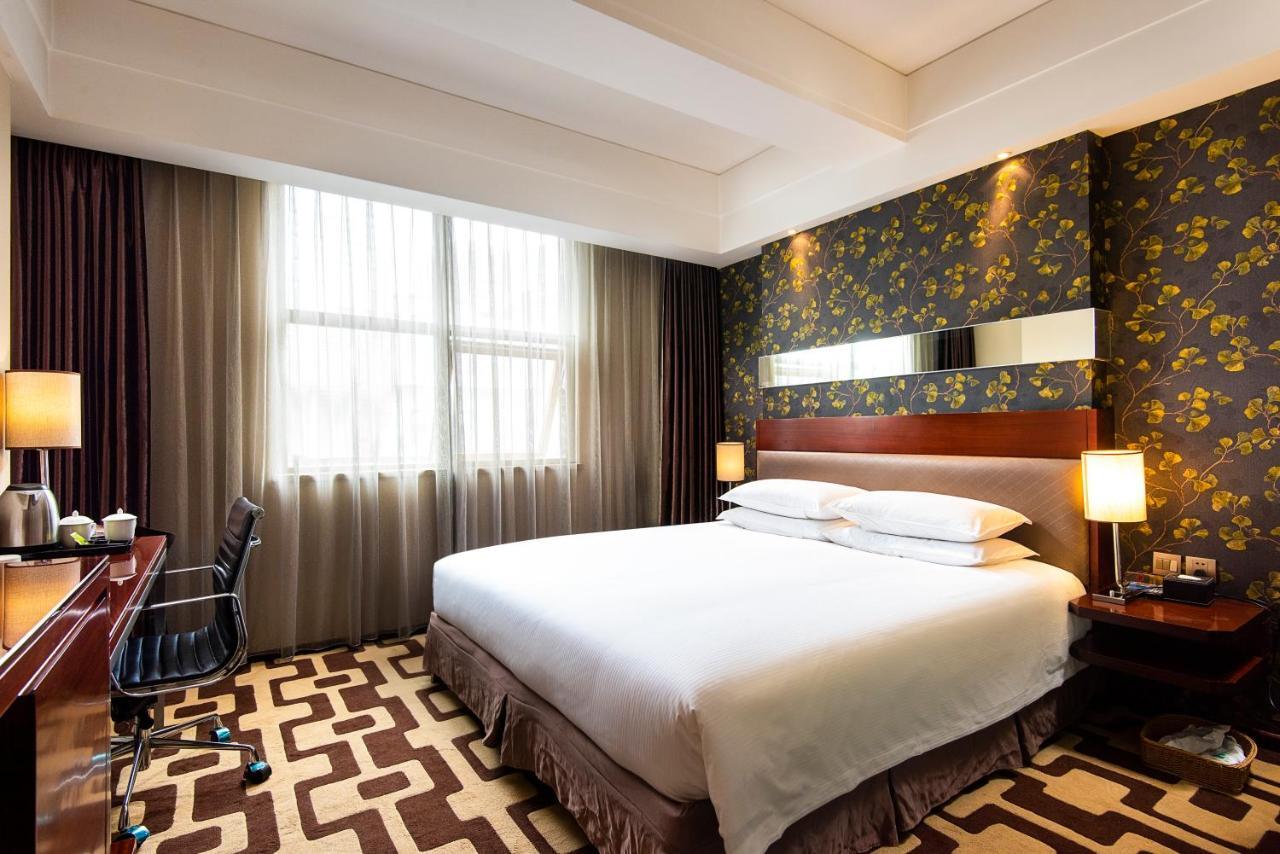 Chengdu Chunxi Hotel Exterior foto