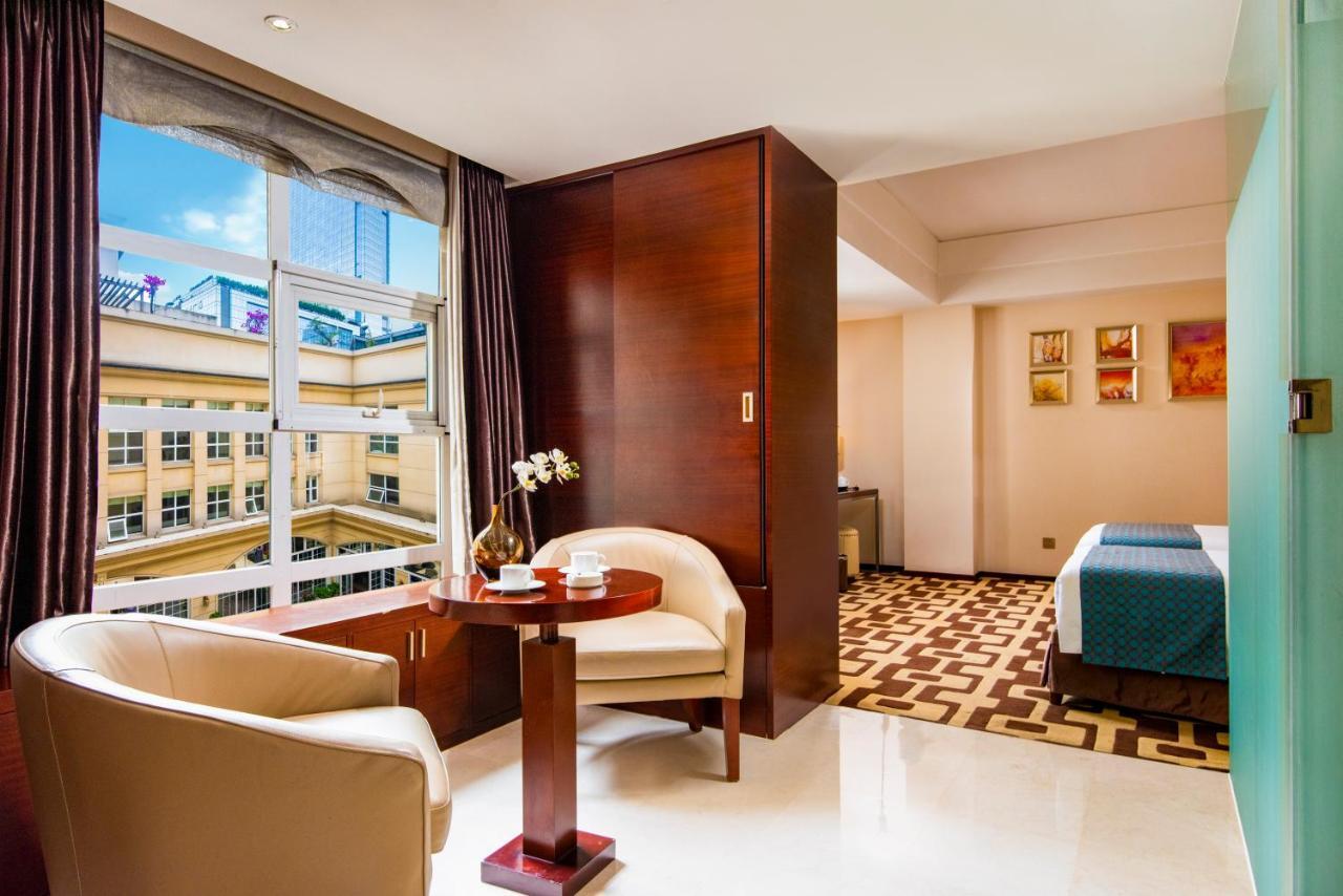 Chengdu Chunxi Hotel Exterior foto