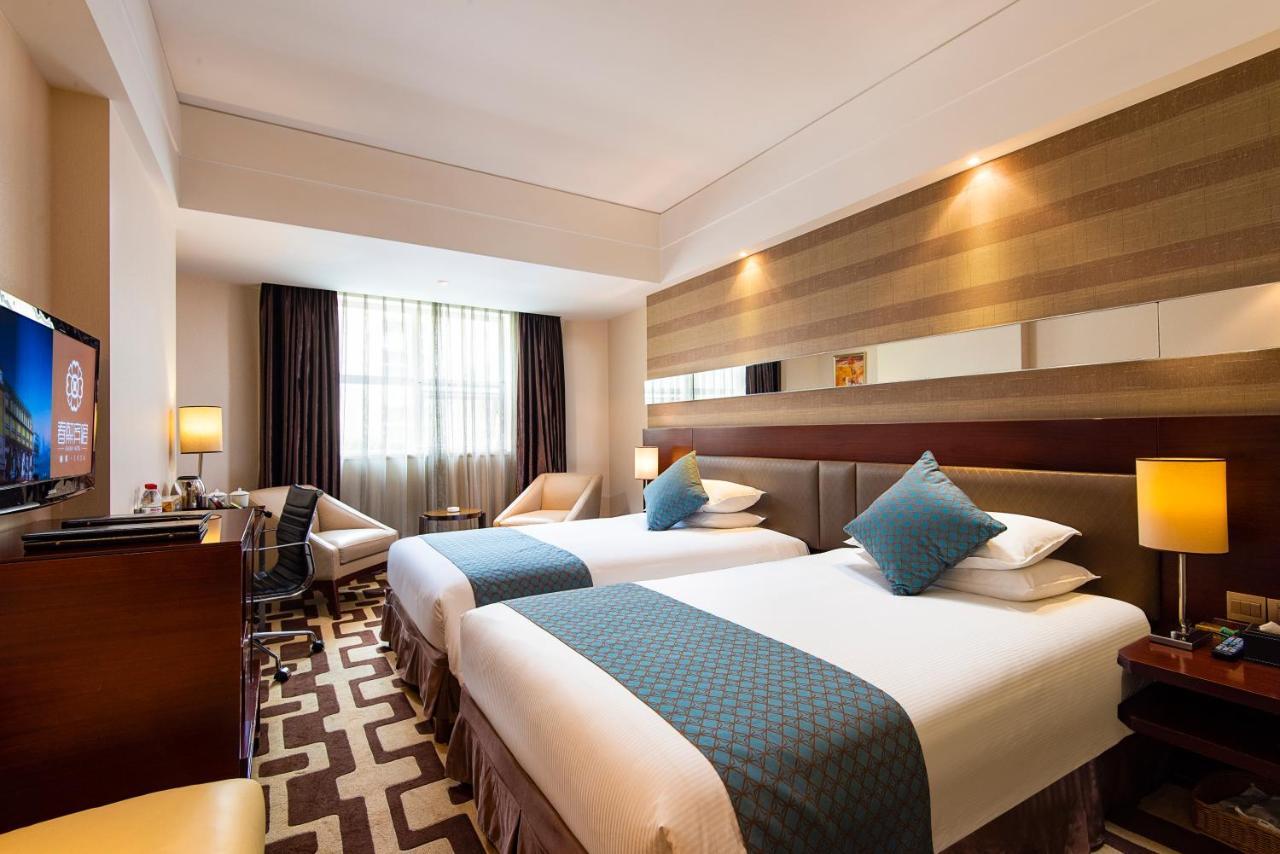 Chengdu Chunxi Hotel Exterior foto